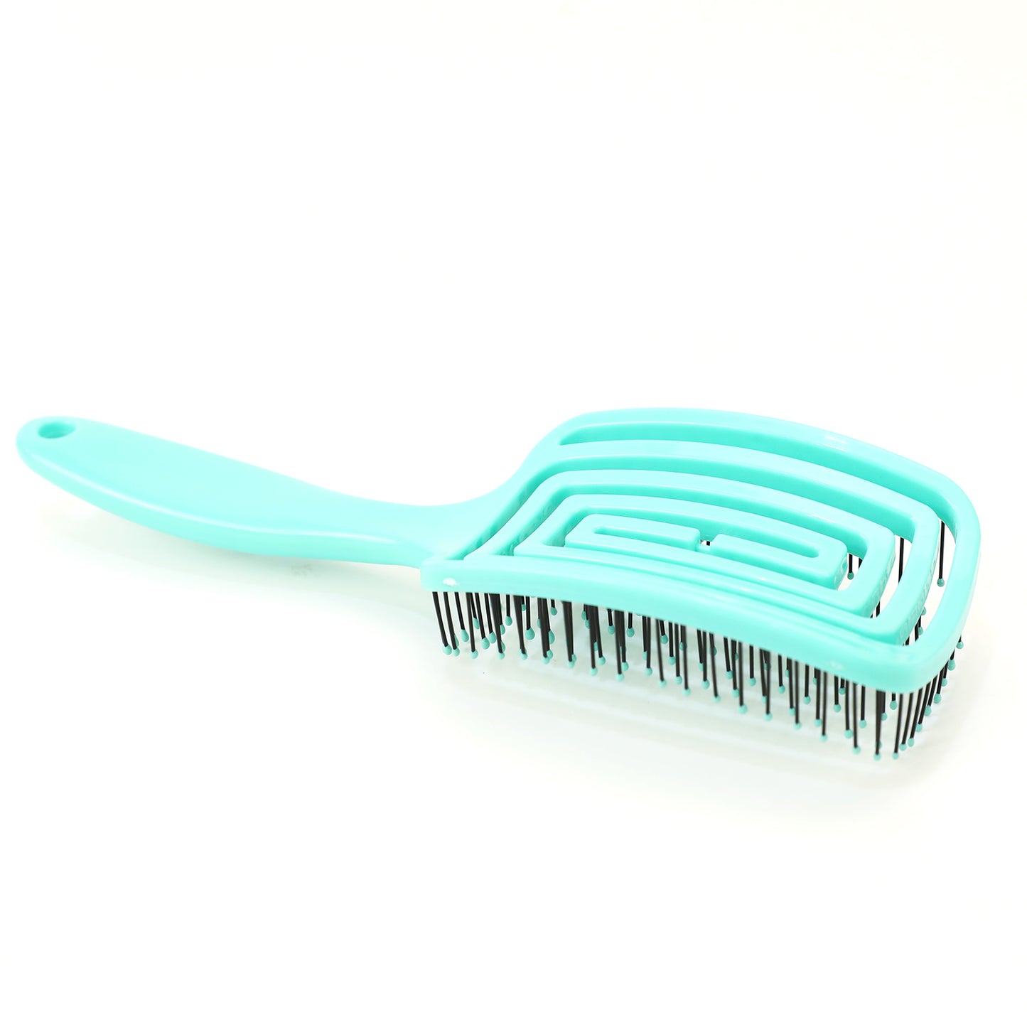 Beautichen Pastel Paddle Detangling Hair Brush – Flexible Vent Hairbrush for Wet & Dry Hair