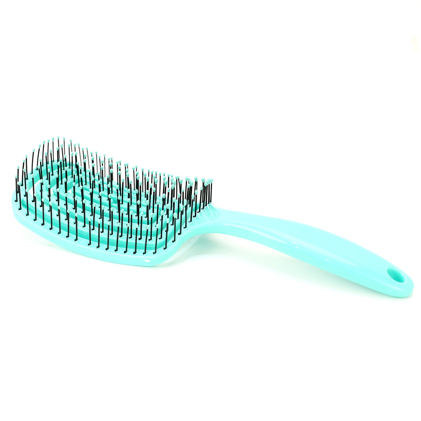 Beautichen Pastel Paddle Detangling Hair Brush – Flexible Vent Hairbrush for Wet & Dry Hair