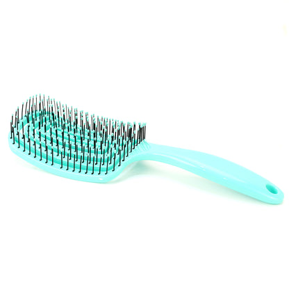 Beautichen Pastel Paddle Detangling Hair Brush – Flexible Vent Hairbrush for Wet & Dry Hair