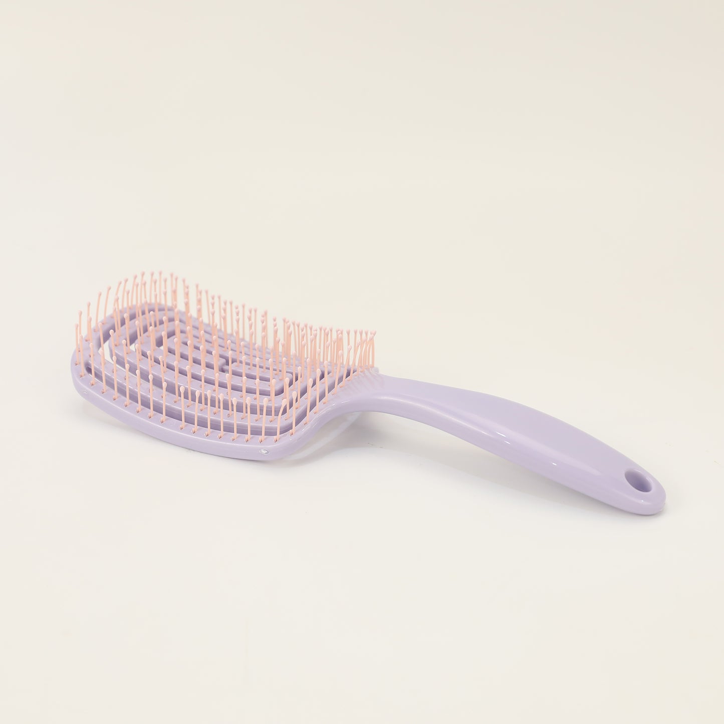 Beautichen Pastel Paddle Detangling Hair Brush – Flexible Vent Hairbrush for Wet & Dry Hair