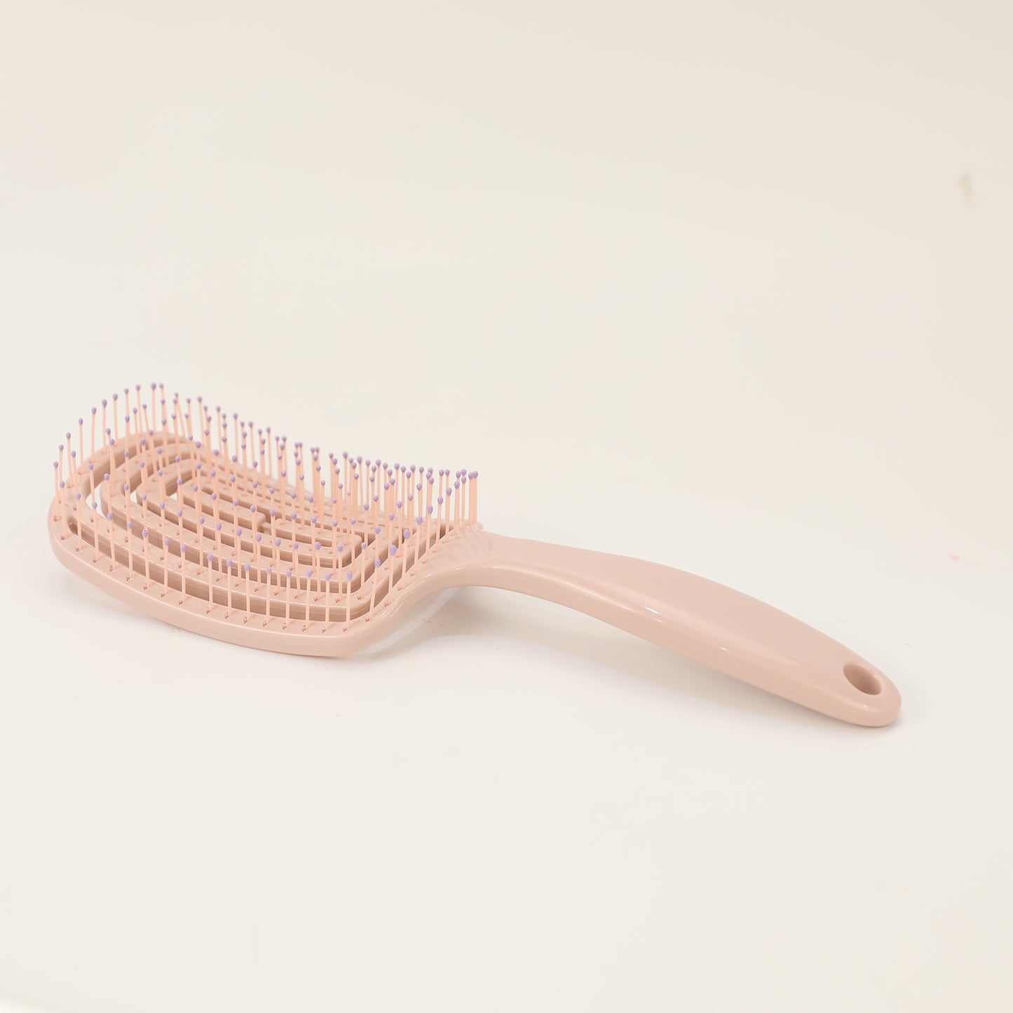 Beautichen Pastel Paddle Detangling Hair Brush – Flexible Vent Hairbrush for Wet & Dry Hair