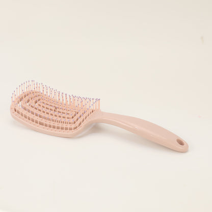 Beautichen Pastel Paddle Detangling Hair Brush – Flexible Vent Hairbrush for Wet & Dry Hair