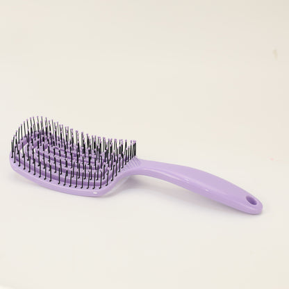 Beautichen Pastel Paddle Detangling Hair Brush – Flexible Vent Hairbrush for Wet & Dry Hair