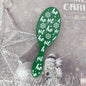 Beautichen Christmas Detangling Hair Brush – Holiday Paddle Hairbrush for Wet & Dry Hair