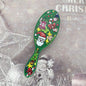Beautichen Christmas Detangling Hair Brush – Holiday Paddle Hairbrush for Wet & Dry Hair