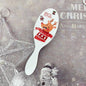 Beautichen Christmas Detangling Hair Brush – Holiday Paddle Hairbrush for Wet & Dry Hair