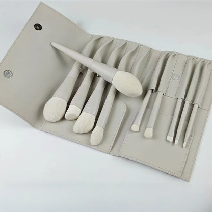 Beautichen Makeup Brush Set with Cosmetic Bag – 14PCS Soft Synthetic Brushes for Face & Eyes