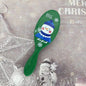 Beautichen Christmas Detangling Hair Brush – Holiday Paddle Hairbrush for Wet & Dry Hair